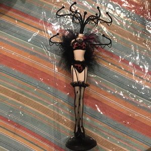 Lady Mannequin jewelry holder